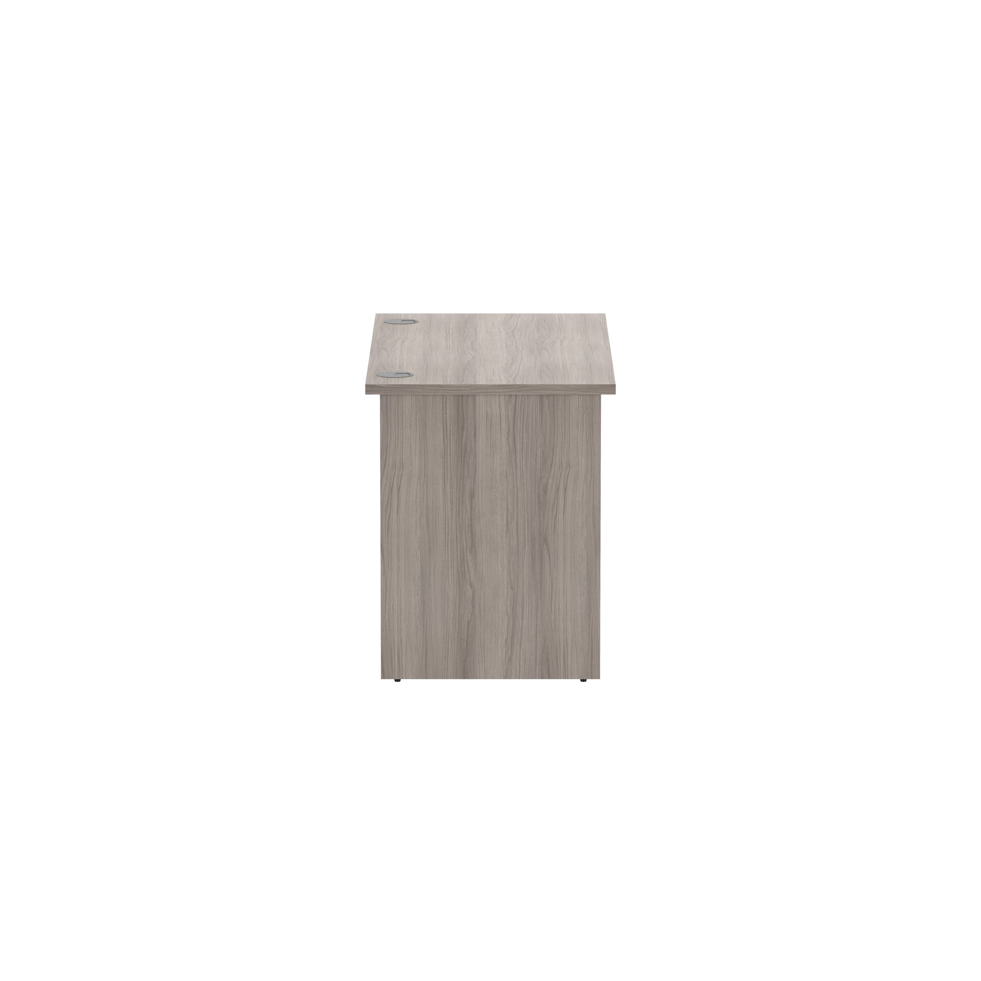 Core|Rectangular|Desk with Panel Legs|1200x600|Alaskan Grey Oak