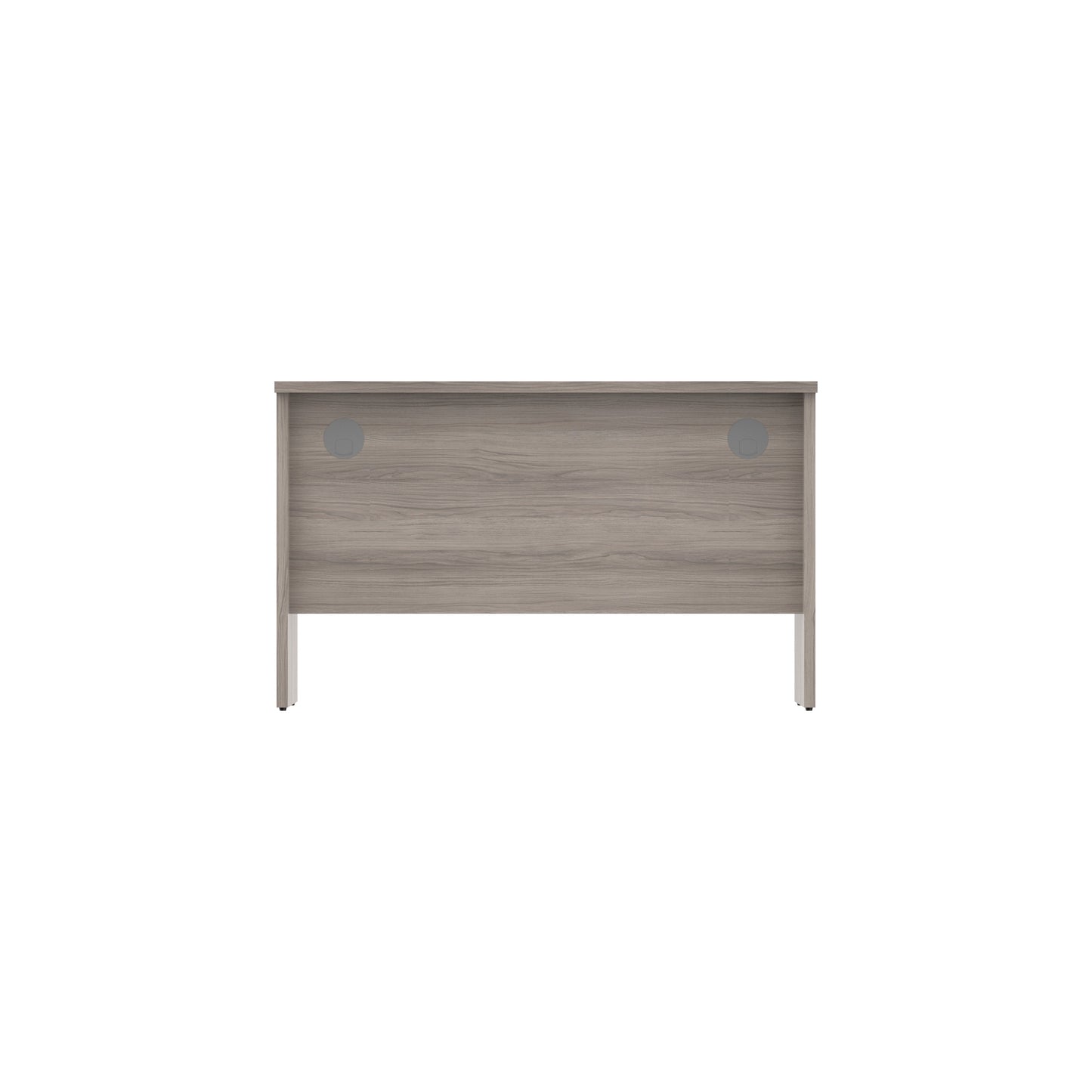 Core|Rectangular|Desk with Panel Legs|1200x600|Alaskan Grey Oak