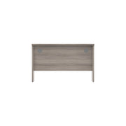 Core|Rectangular|Desk with Panel Legs|1200x600|Alaskan Grey Oak