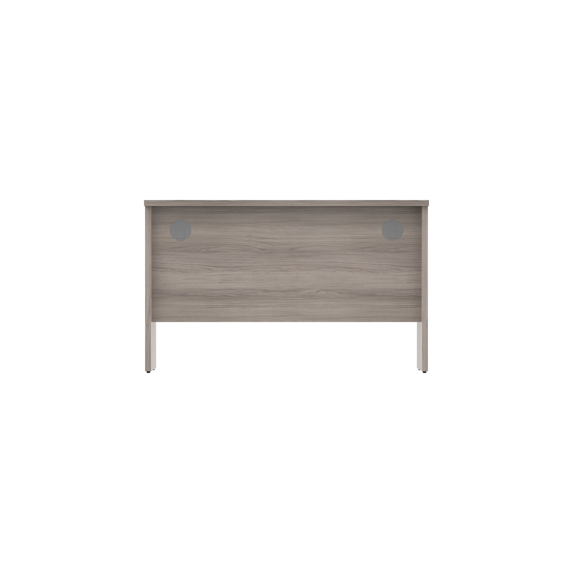 Core|Rectangular|Desk with Panel Legs|1200x600|Alaskan Grey Oak