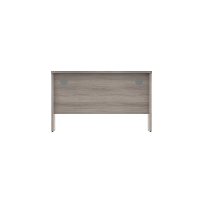 Core|Rectangular|Desk with Panel Legs|1200x600|Alaskan Grey Oak