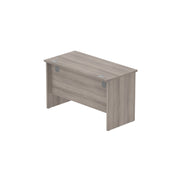 Core|Rectangular|Desk with Panel Legs|1200x600|Alaskan Grey Oak