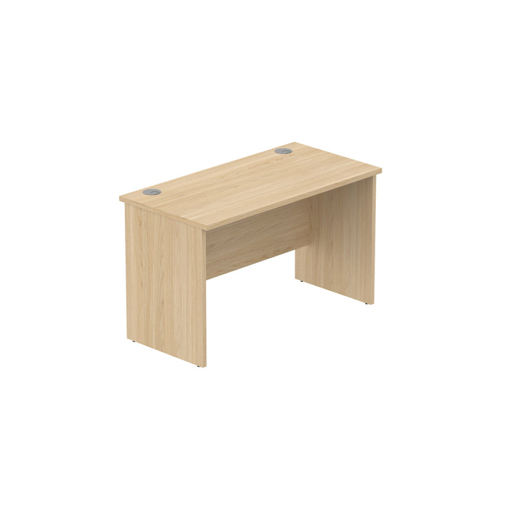 Core|Rectangular|Desk with Panel Legs|1200x600|Canadian Oak