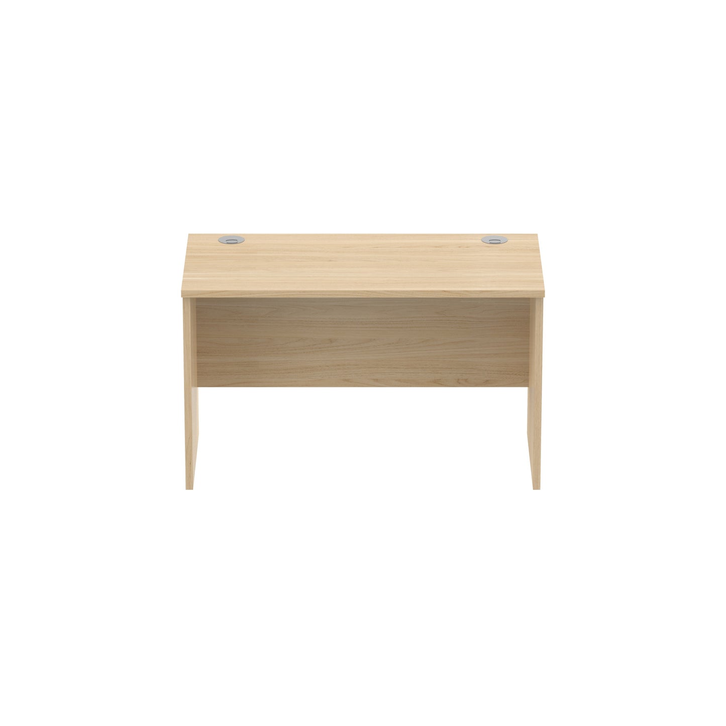 Core|Rectangular|Desk with Panel Legs|1200x600|Canadian Oak