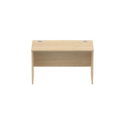 Core|Rectangular|Desk with Panel Legs|1200x600|Canadian Oak
