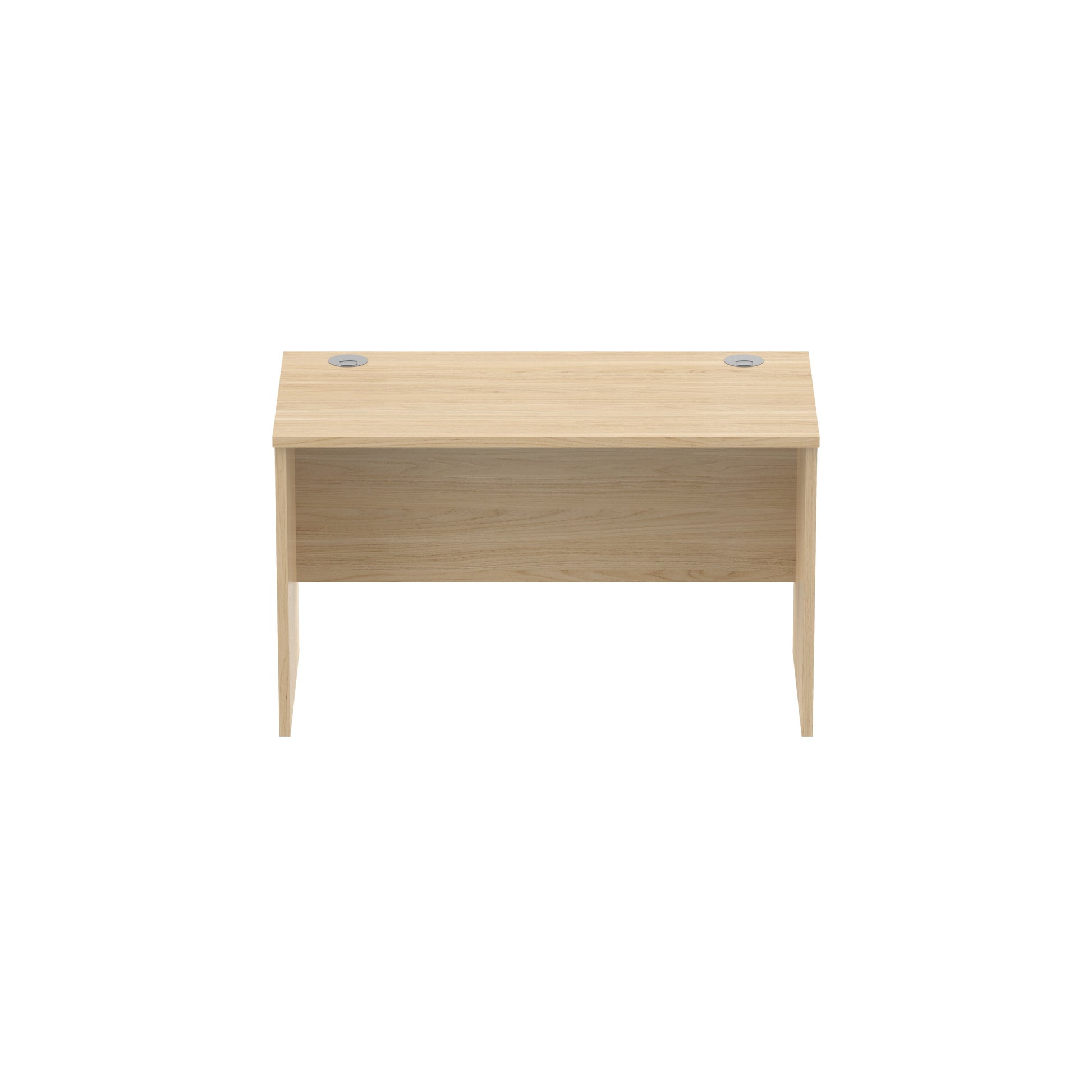 Core|Rectangular|Desk with Panel Legs|1200x600|Canadian Oak