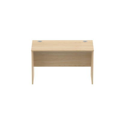 Core|Rectangular|Desk with Panel Legs|1200x600|Canadian Oak