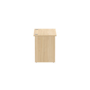 Core|Rectangular|Desk with Panel Legs|1200x600|Canadian Oak