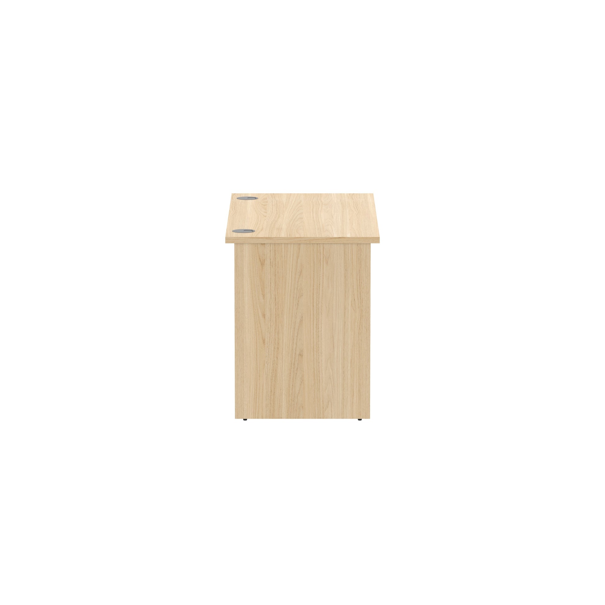 Core|Rectangular|Desk with Panel Legs|1200x600|Canadian Oak