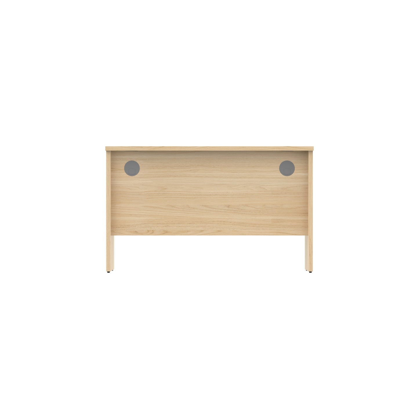 Core|Rectangular|Desk with Panel Legs|1200x600|Canadian Oak