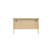 Core|Rectangular|Desk with Panel Legs|1200x600|Canadian Oak