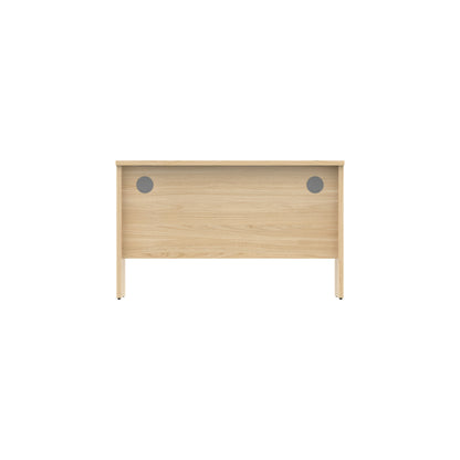 Core|Rectangular|Desk with Panel Legs|1200x600|Canadian Oak