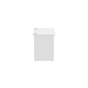 Core|Rectangular|Desk with Panel Legs|1200x600|White