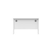 Core|Rectangular|Desk with Panel Legs|1200x600|White