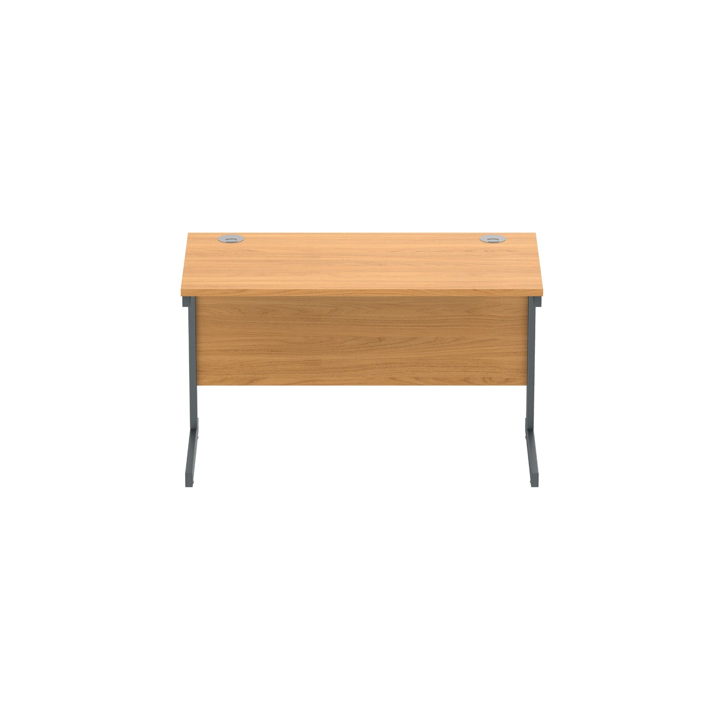 Core|Single Upright|Rectangular Desk (FSC)|1200x600|Norwegian Beech-Graphite