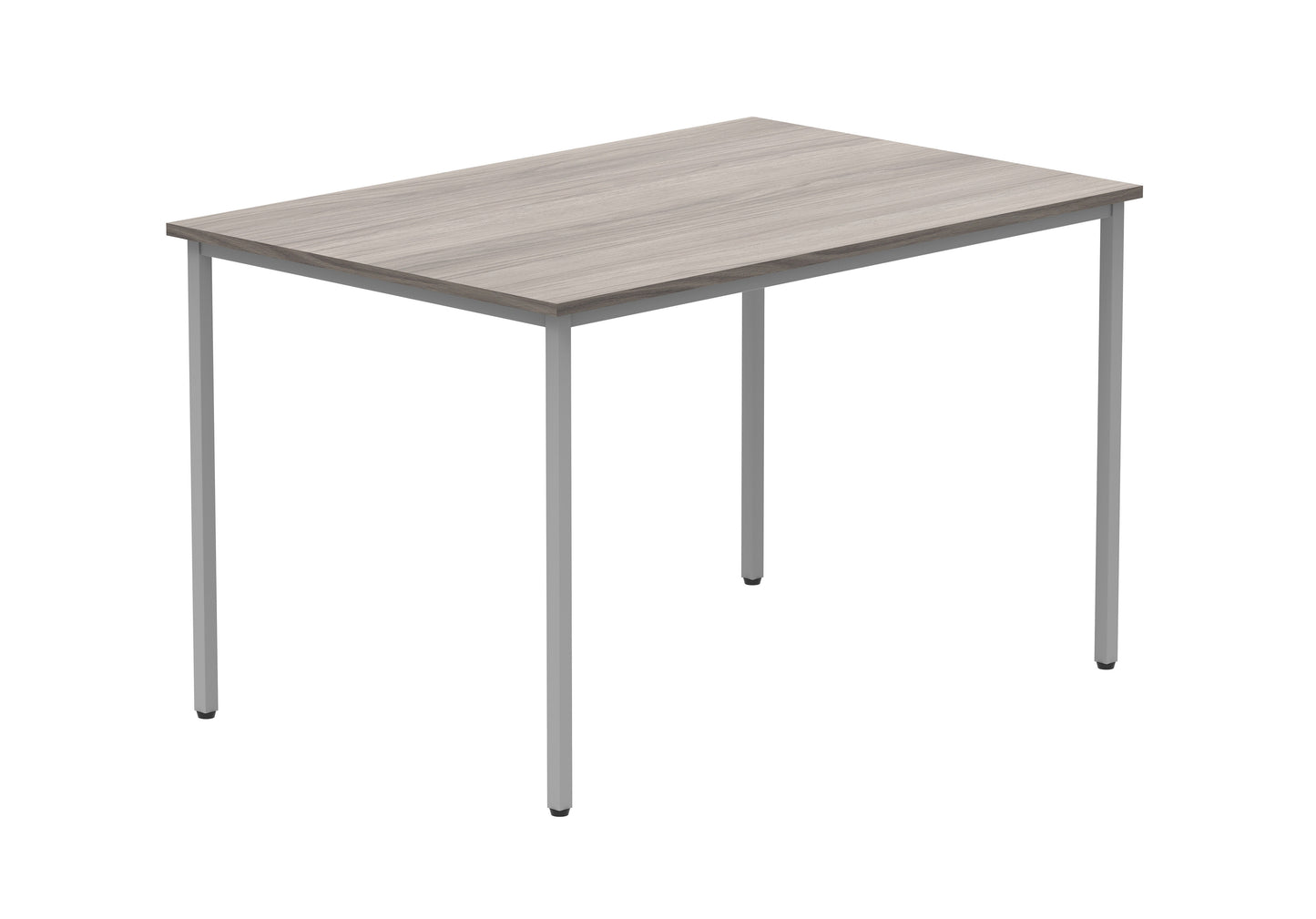 Core|Rectangular|Multi-Purpose Table (FSC)|1200x800|Alaskan Grey Oak-Silver