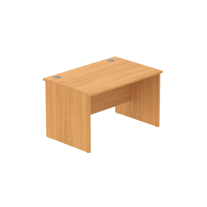 Core|Rectangular|Desk with Panel Legs|1200x800|Norwegian Beech