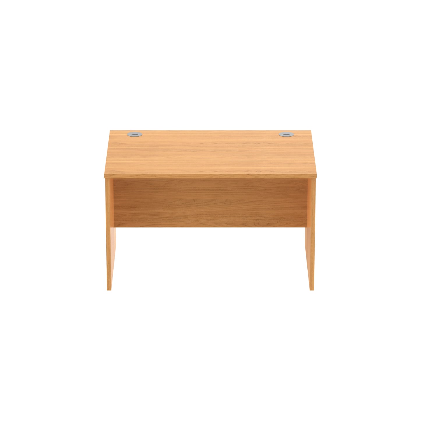 Core|Rectangular|Desk with Panel Legs|1200x800|Norwegian Beech
