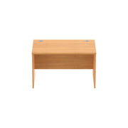 Core|Rectangular|Desk with Panel Legs|1200x800|Norwegian Beech