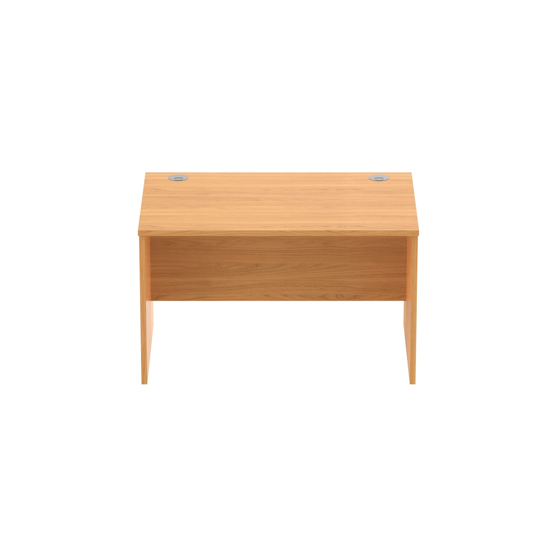 Core|Rectangular|Desk with Panel Legs|1200x800|Norwegian Beech
