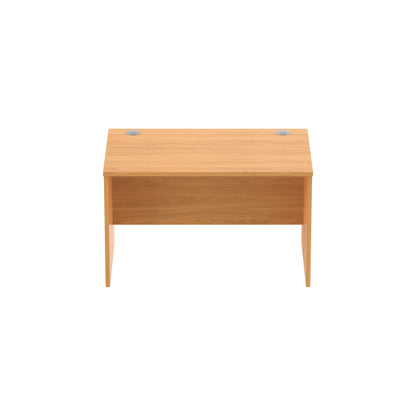 Core|Rectangular|Desk with Panel Legs|1200x800|Norwegian Beech