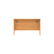Core|Rectangular|Desk with Panel Legs|1200x800|Norwegian Beech