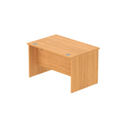 Core|Rectangular|Desk with Panel Legs|1200x800|Norwegian Beech