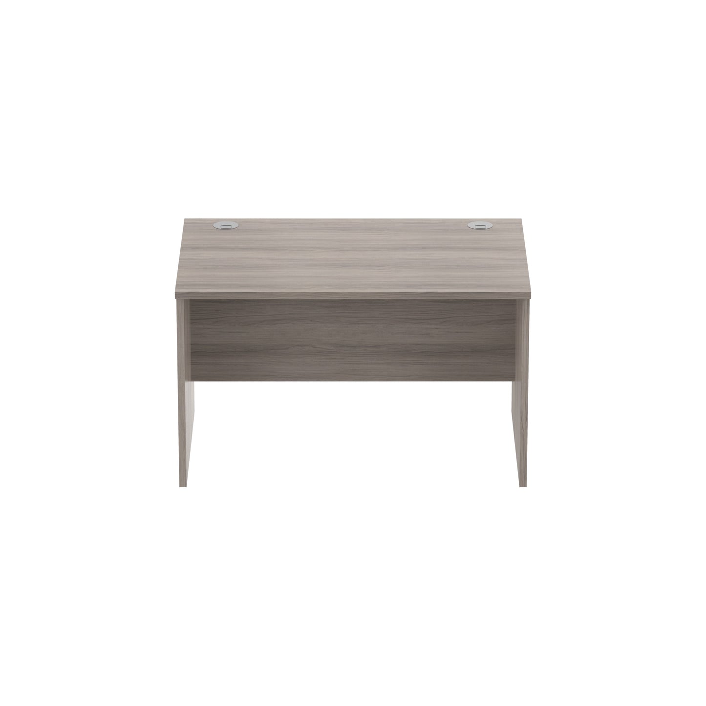 Core|Rectangular|Desk with Panel Legs|1200x800|Alaskan Grey Oak