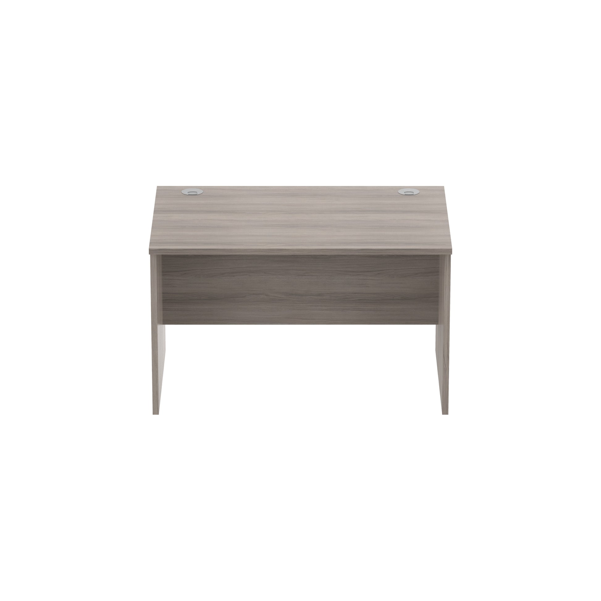 Core|Rectangular|Desk with Panel Legs|1200x800|Alaskan Grey Oak