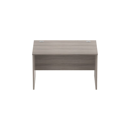 Core|Rectangular|Desk with Panel Legs|1200x800|Alaskan Grey Oak