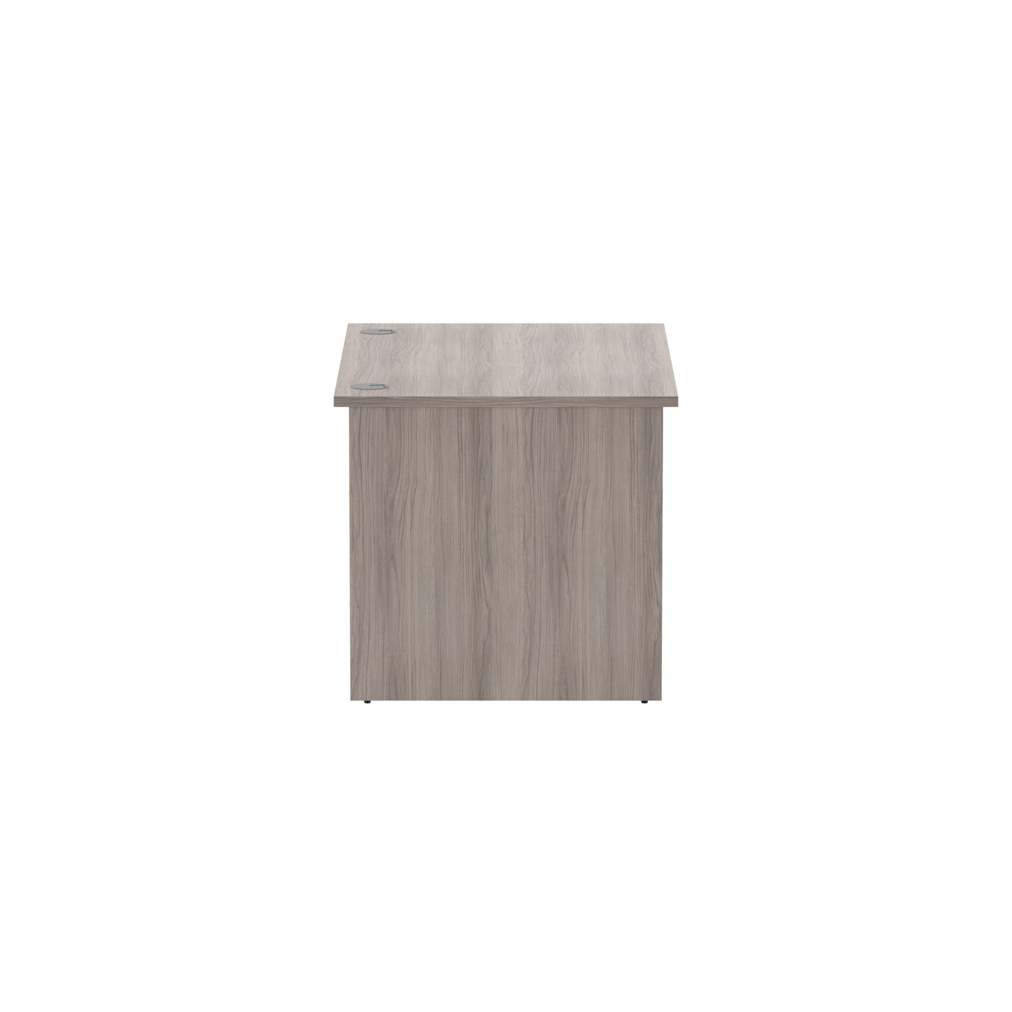 Core|Rectangular|Desk with Panel Legs|1200x800|Alaskan Grey Oak