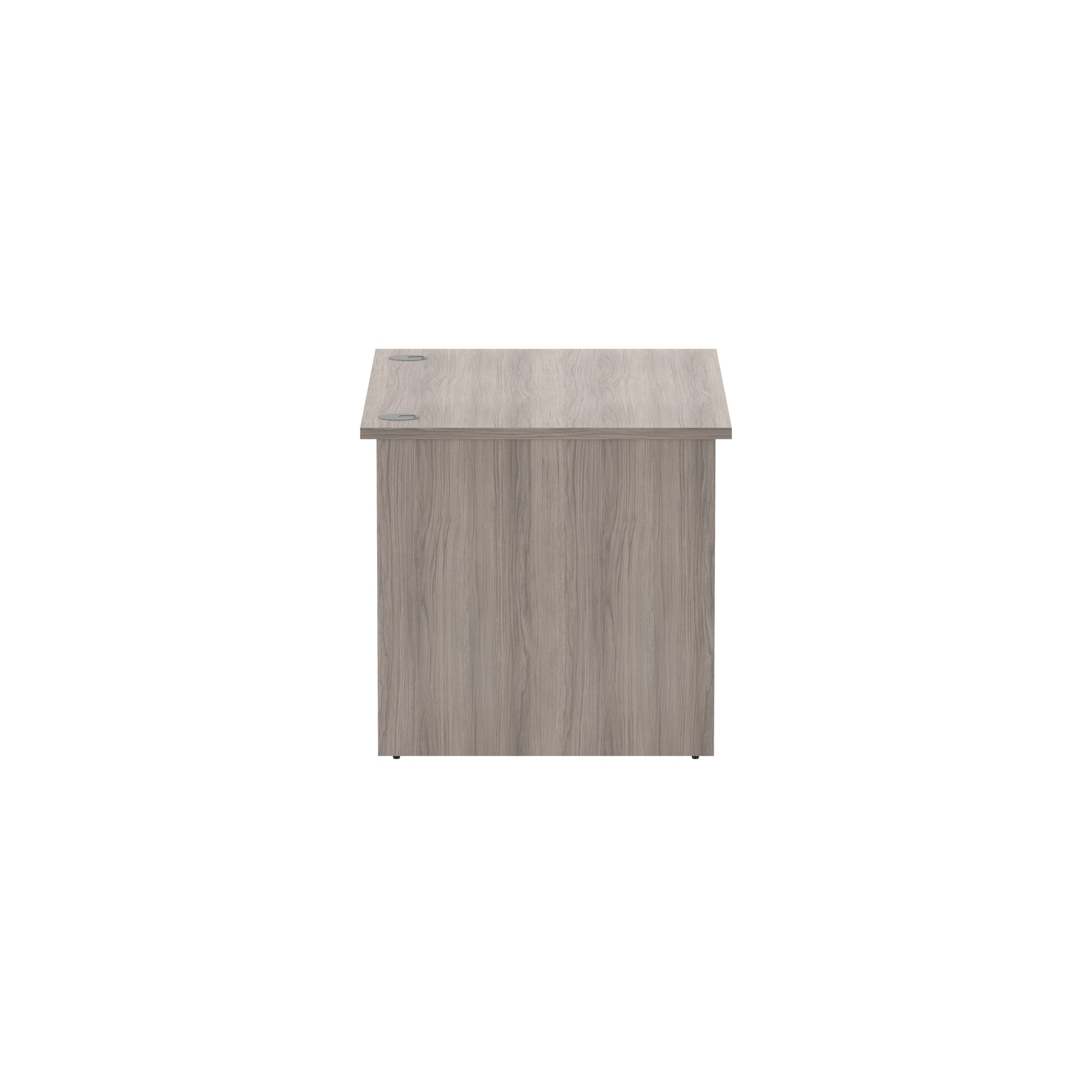 Core|Rectangular|Desk with Panel Legs|1200x800|Alaskan Grey Oak