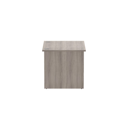 Core|Rectangular|Desk with Panel Legs|1200x800|Alaskan Grey Oak