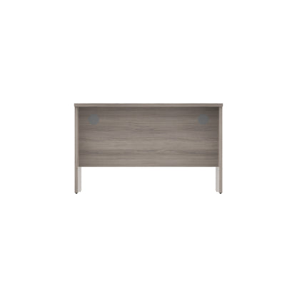 Core|Rectangular|Desk with Panel Legs|1200x800|Alaskan Grey Oak