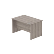Core|Rectangular|Desk with Panel Legs|1200x800|Alaskan Grey Oak