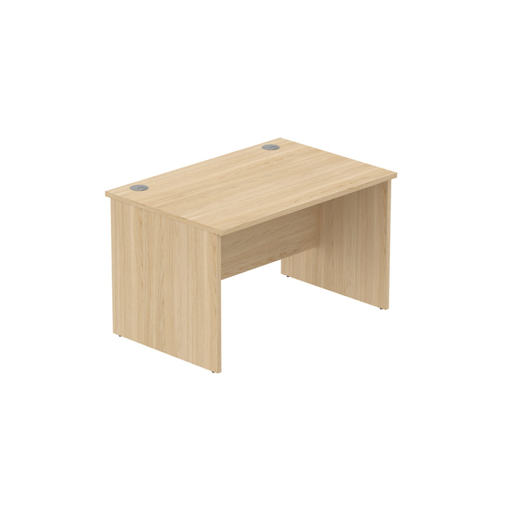 Core|Rectangular|Desk with Panel Legs|1200x800|Canadian Oak