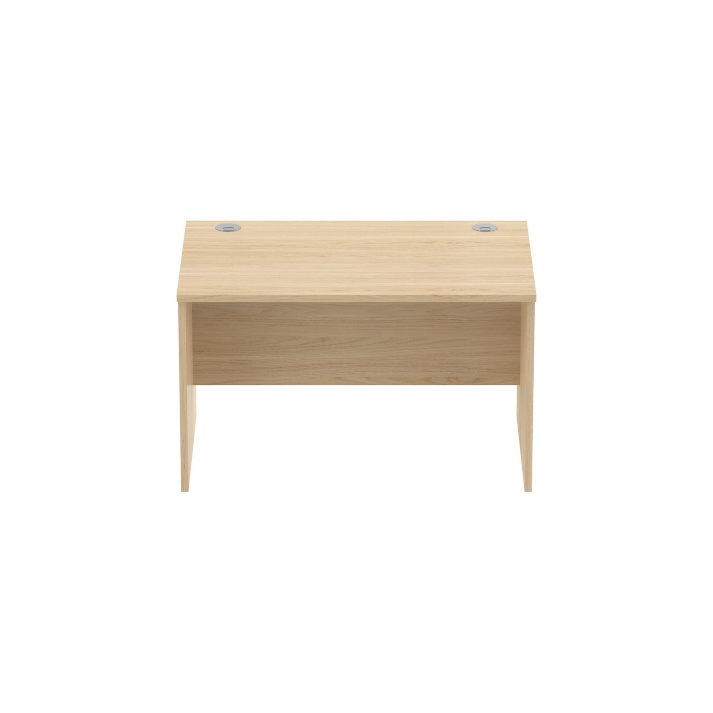 Core|Rectangular|Desk with Panel Legs|1200x800|Canadian Oak
