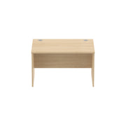 Core|Rectangular|Desk with Panel Legs|1200x800|Canadian Oak