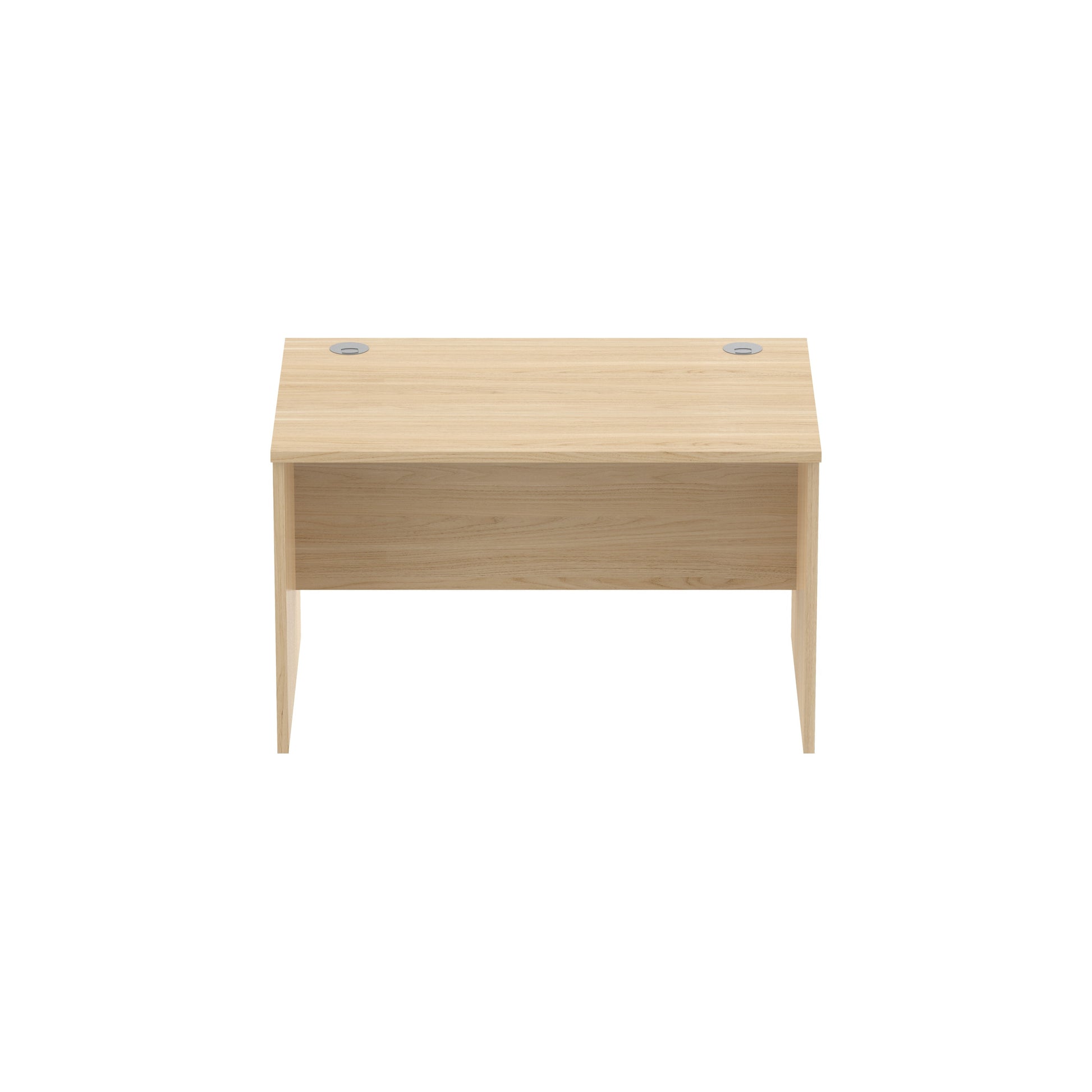 Core|Rectangular|Desk with Panel Legs|1200x800|Canadian Oak
