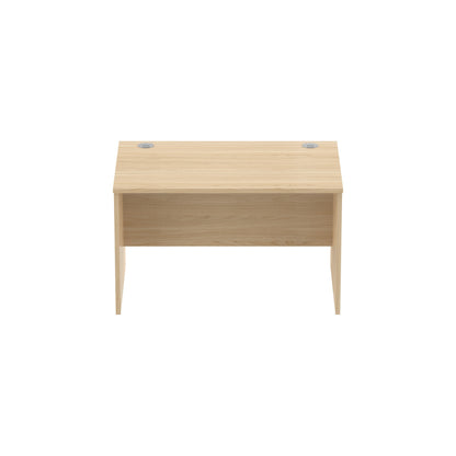 Core|Rectangular|Desk with Panel Legs|1200x800|Canadian Oak