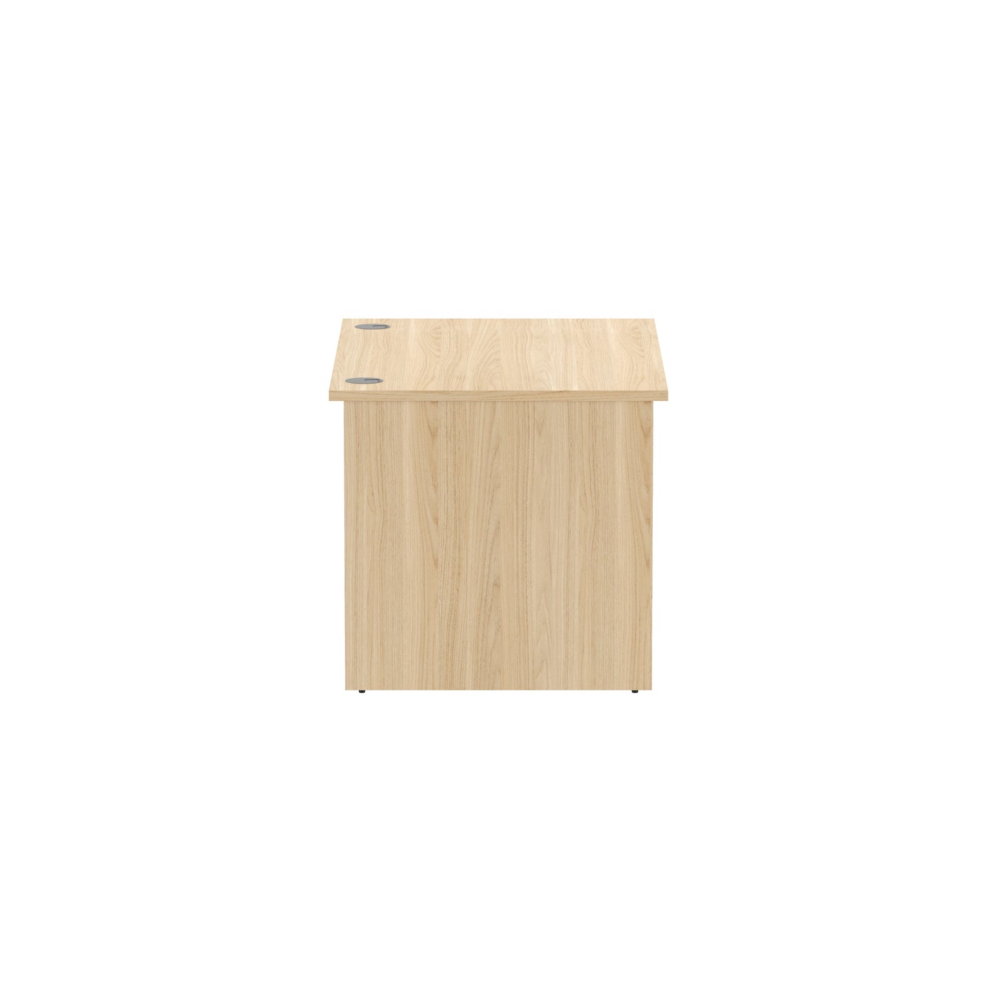 Core|Rectangular|Desk with Panel Legs|1200x800|Canadian Oak