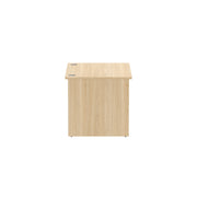 Core|Rectangular|Desk with Panel Legs|1200x800|Canadian Oak
