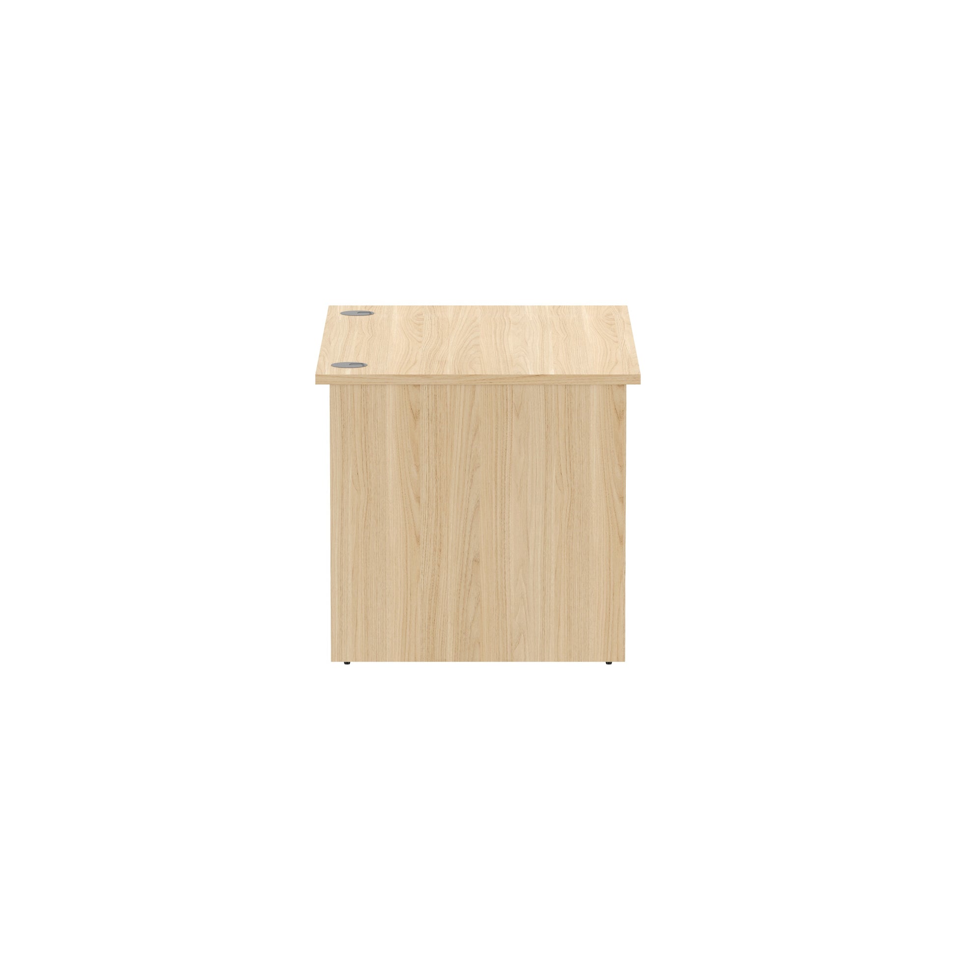 Core|Rectangular|Desk with Panel Legs|1200x800|Canadian Oak