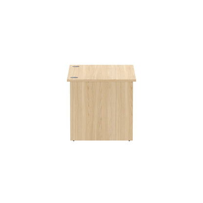 Core|Rectangular|Desk with Panel Legs|1200x800|Canadian Oak