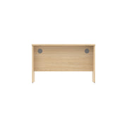 Core|Rectangular|Desk with Panel Legs|1200x800|Canadian Oak