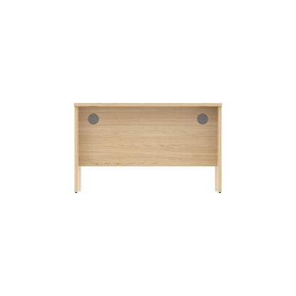Core|Rectangular|Desk with Panel Legs|1200x800|Canadian Oak