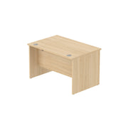 Core|Rectangular|Desk with Panel Legs|1200x800|Canadian Oak