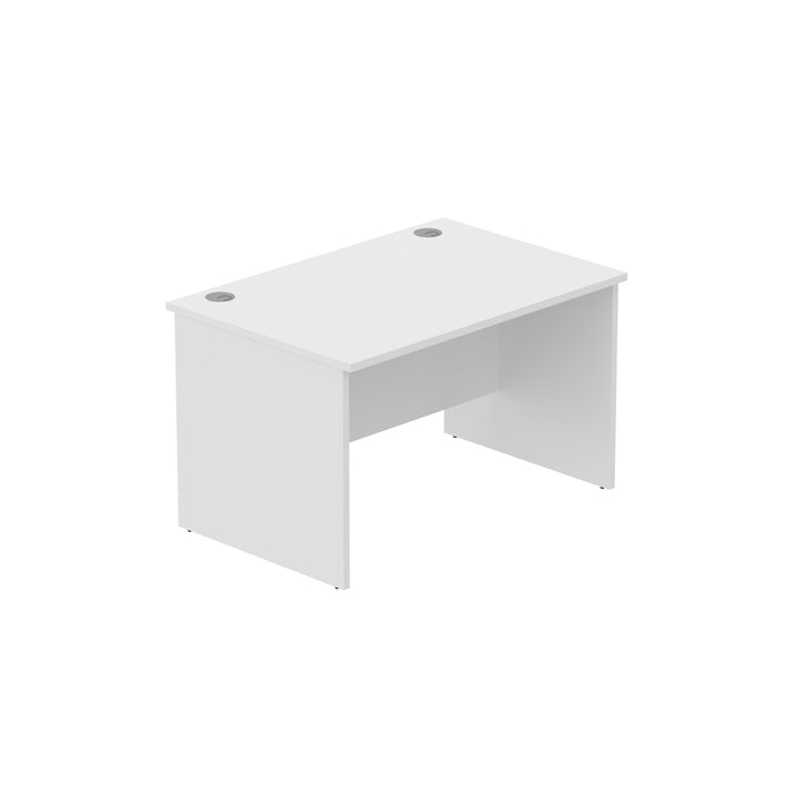 Core|Rectangular|Desk with Panel Legs|1200x800|White