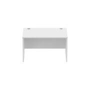 Core|Rectangular|Desk with Panel Legs|1200x800|White