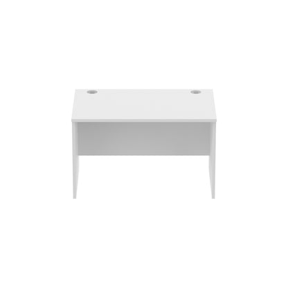Core|Rectangular|Desk with Panel Legs|1200x800|White